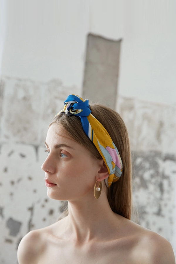 Lost Pattern El Amour Silk Scarf