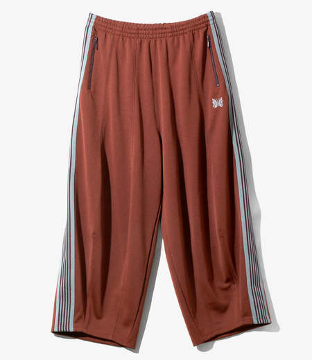 Needles TRACK PANT POLY JACQUARD - ARROW/NAVY | Garmentory