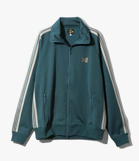 トップス Needles Track Jacket.Poly Smooth.Olive Needles Poly Smooth Track Jacket - Olive | Garmentory