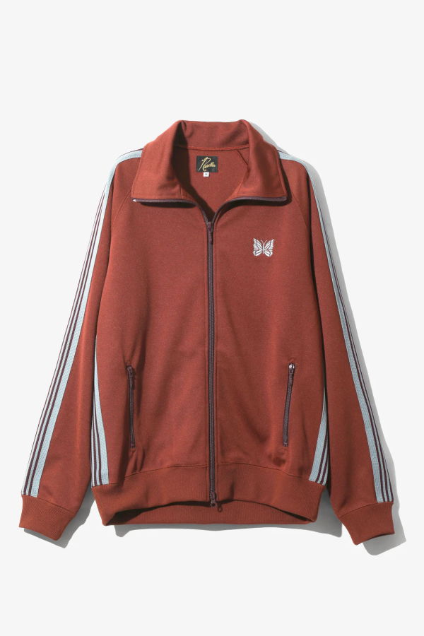 Needles Track Jacket Poly Smooth Jacket