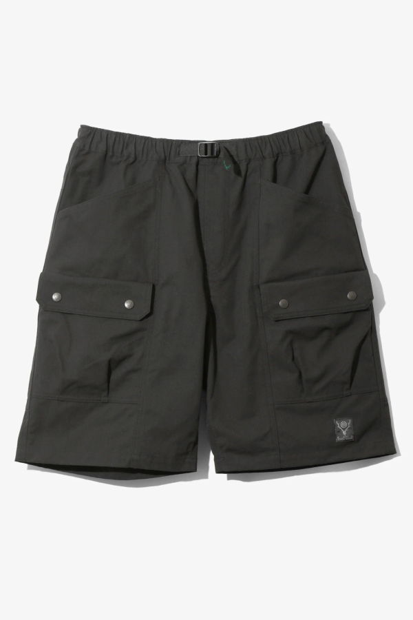 South2 West8 C/N Canvas Belted Harbor Short Shorts