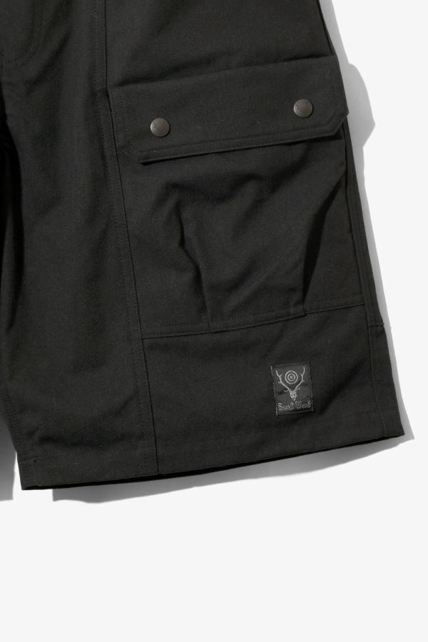 South2 West8 C/N Canvas Belted Harbor Short Shorts