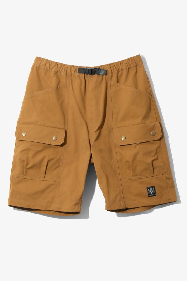 South2 West8 C/N Canvas Belted Harbor Shorts
