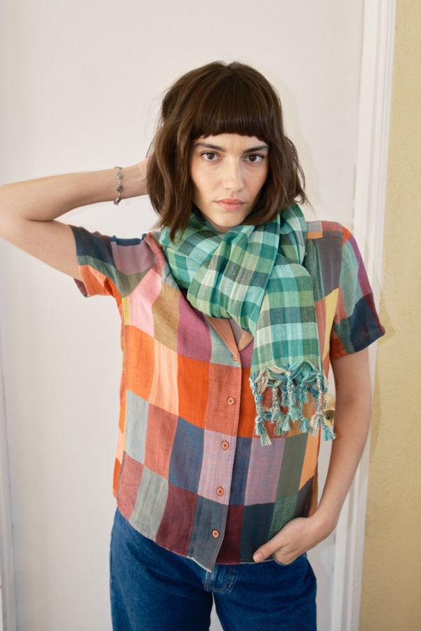 Ace & Jig Alto Scarf - Garden