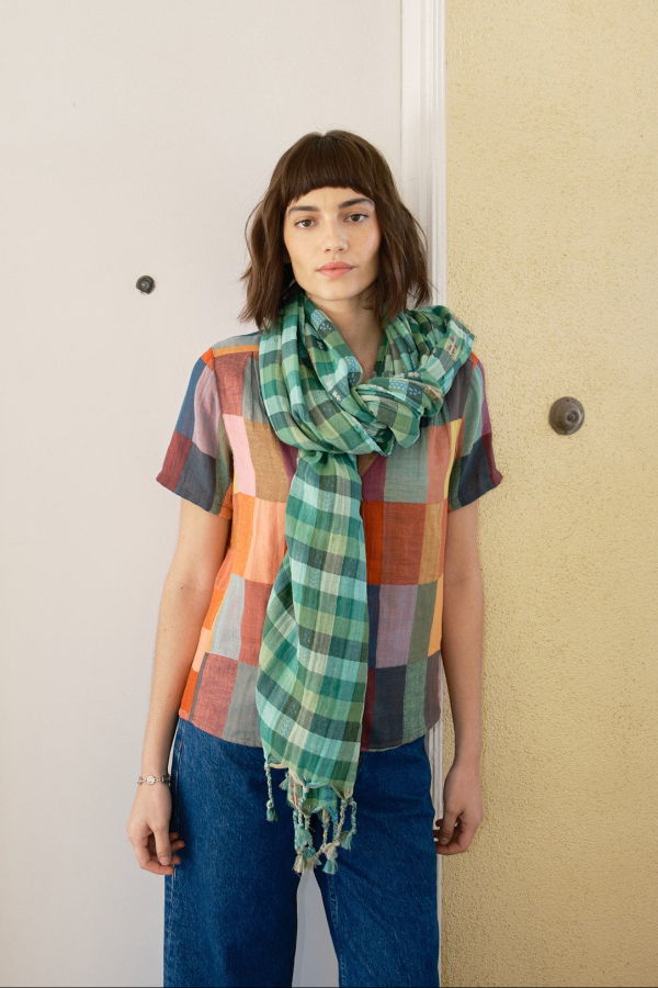 Ace & Jig Alto Scarf - Garden
