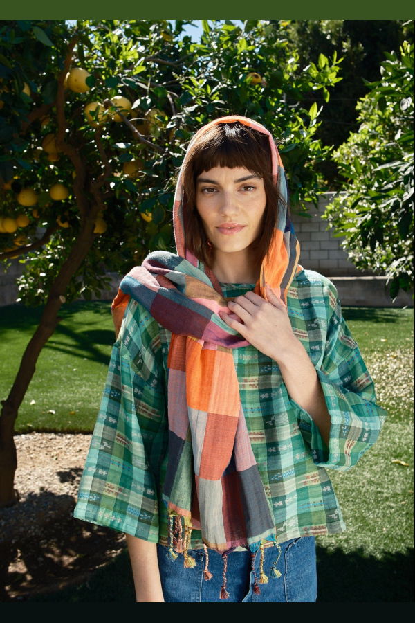 Ace & Jig Alto Scarf - Glossary