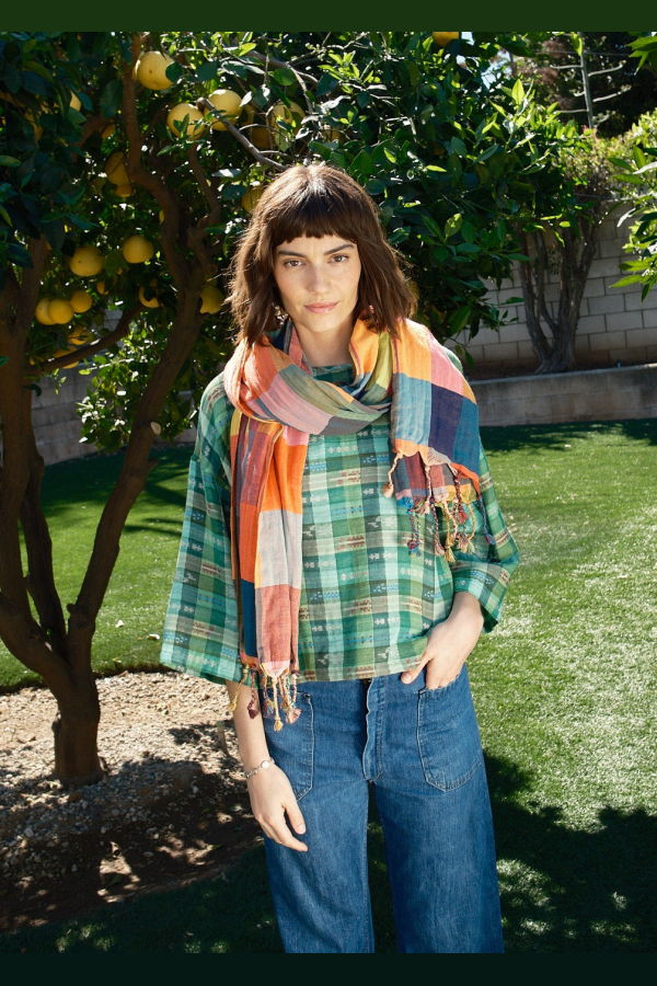 Ace & Jig Alto Scarf - Glossary