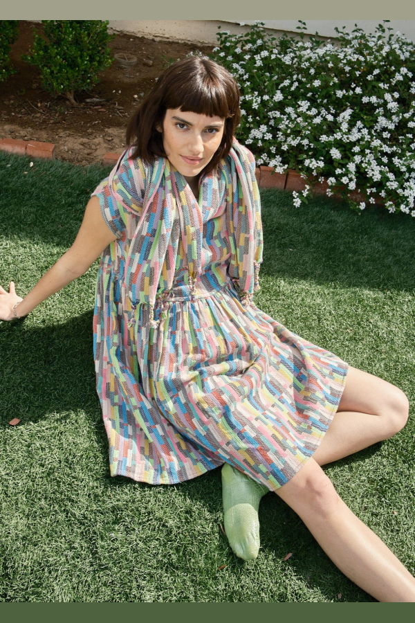 Ace & Jig Alto Scarf - Trivia