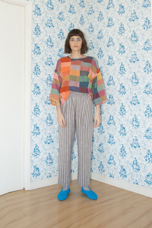 Ace & Jig Bailey Pant - Scribble