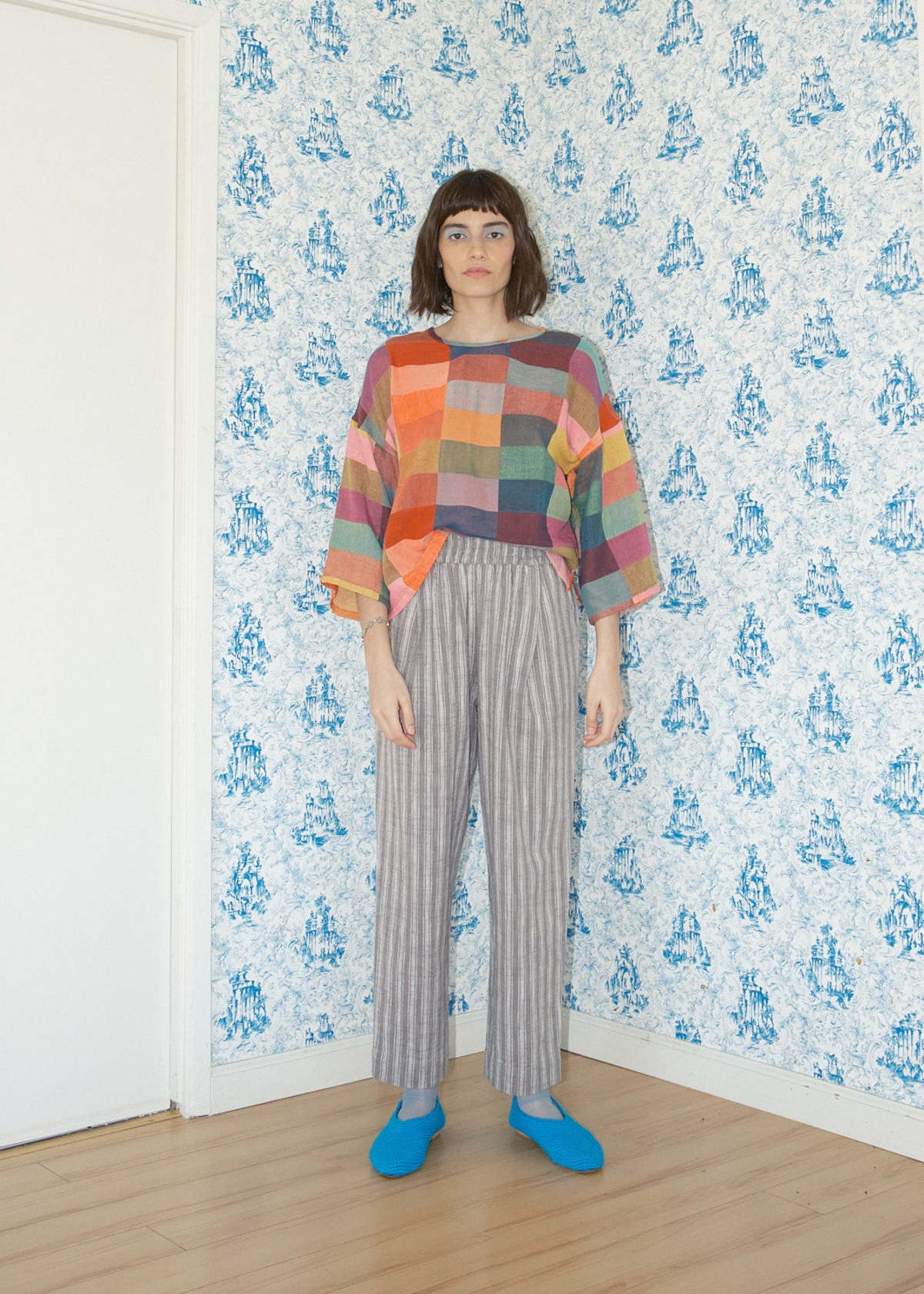 Ace & Jig Bailey Pant - Scribble - Image 1 of 5