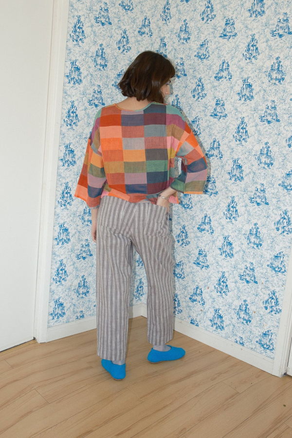 Ace & Jig Bailey Pant - Scribble