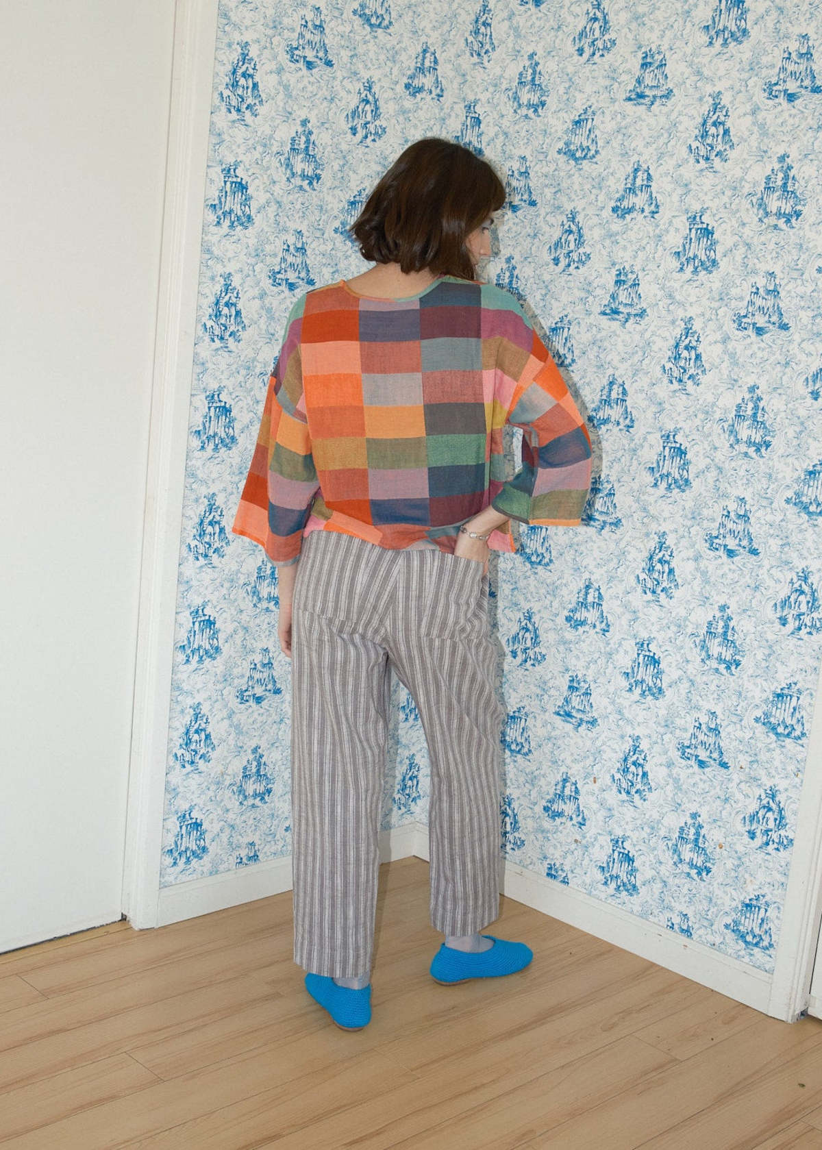 Ace & Jig Bailey Pant - Scribble - Image 2 of 5