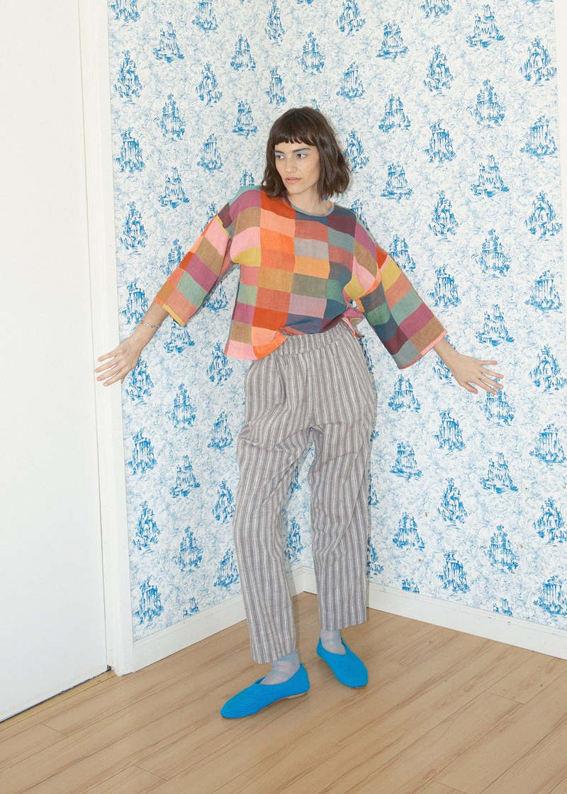 Ace & Jig Bailey Pant - Scribble