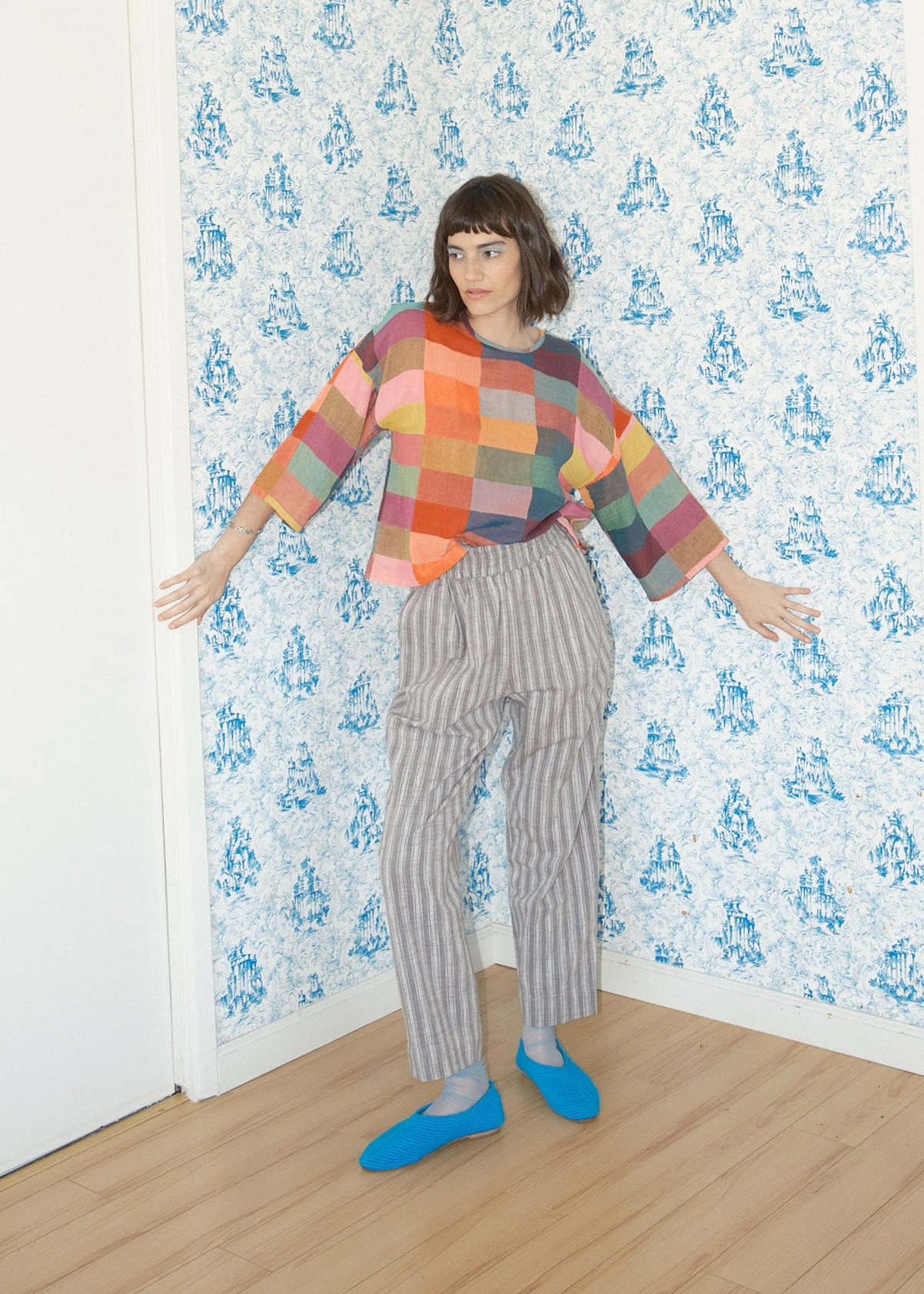 Ace & Jig Bailey Pant - Scribble - Image 3 of 5