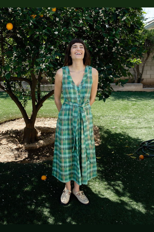 Ace & Jig Callie Dress - Garden