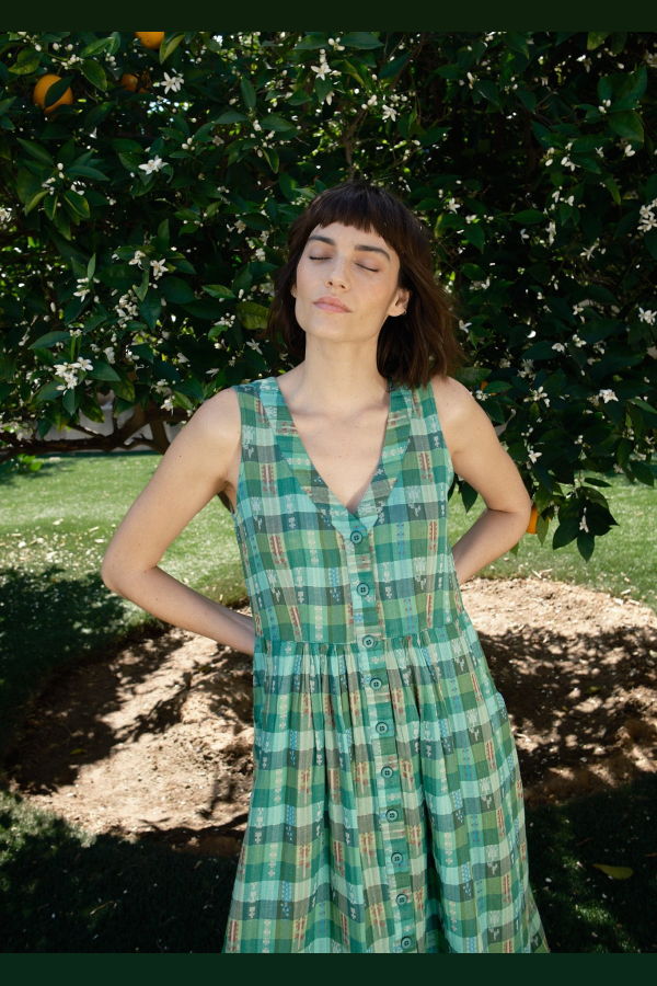 Ace & Jig Callie Dress - Garden