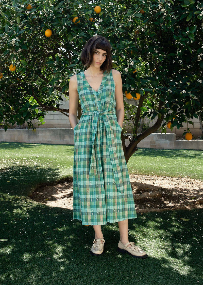 Ace & Jig Callie Dress - Garden