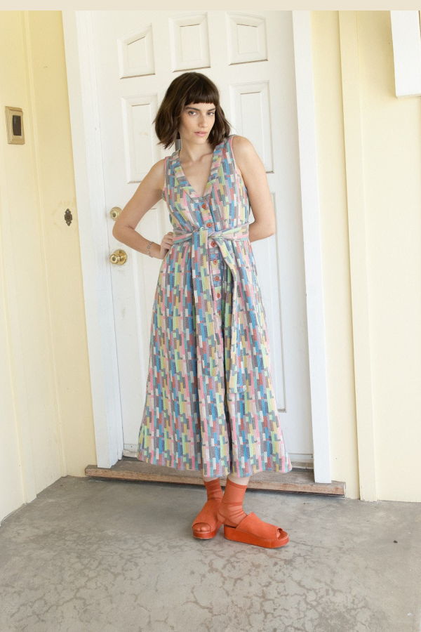 Ace & Jig Callie Dress - Trivia