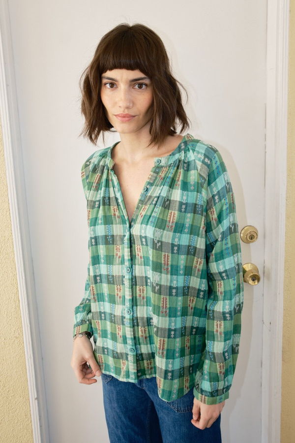 Ace & Jig Daryl Blouse - Garden