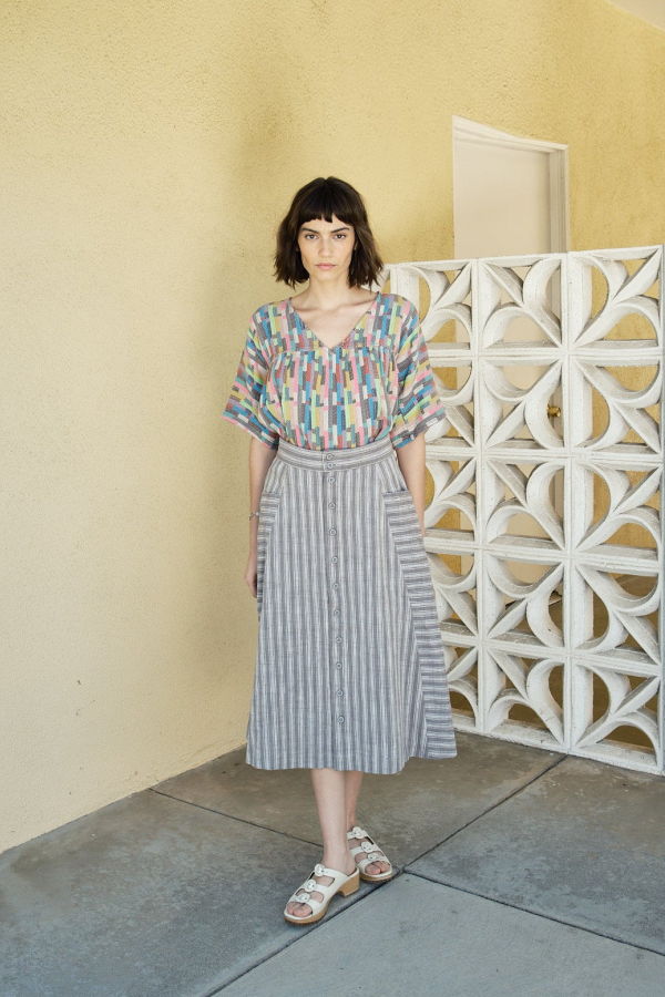 Ace & Jig Gertie Skirt - Scribble