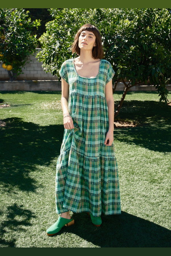 Ace & Jig Loulou Dress - Garden