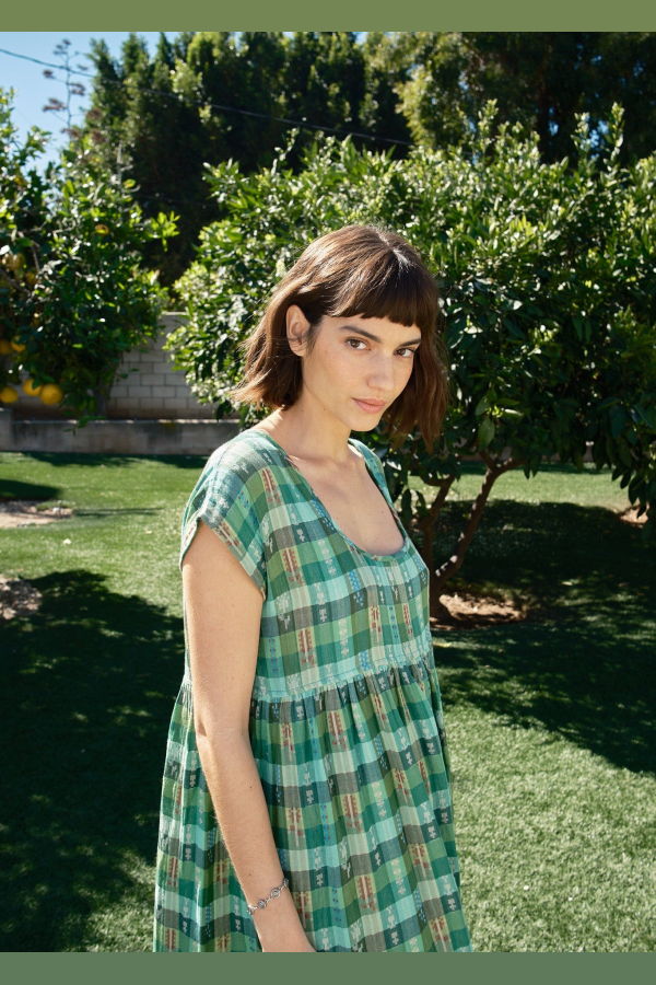 Ace & Jig Loulou Dress - Garden