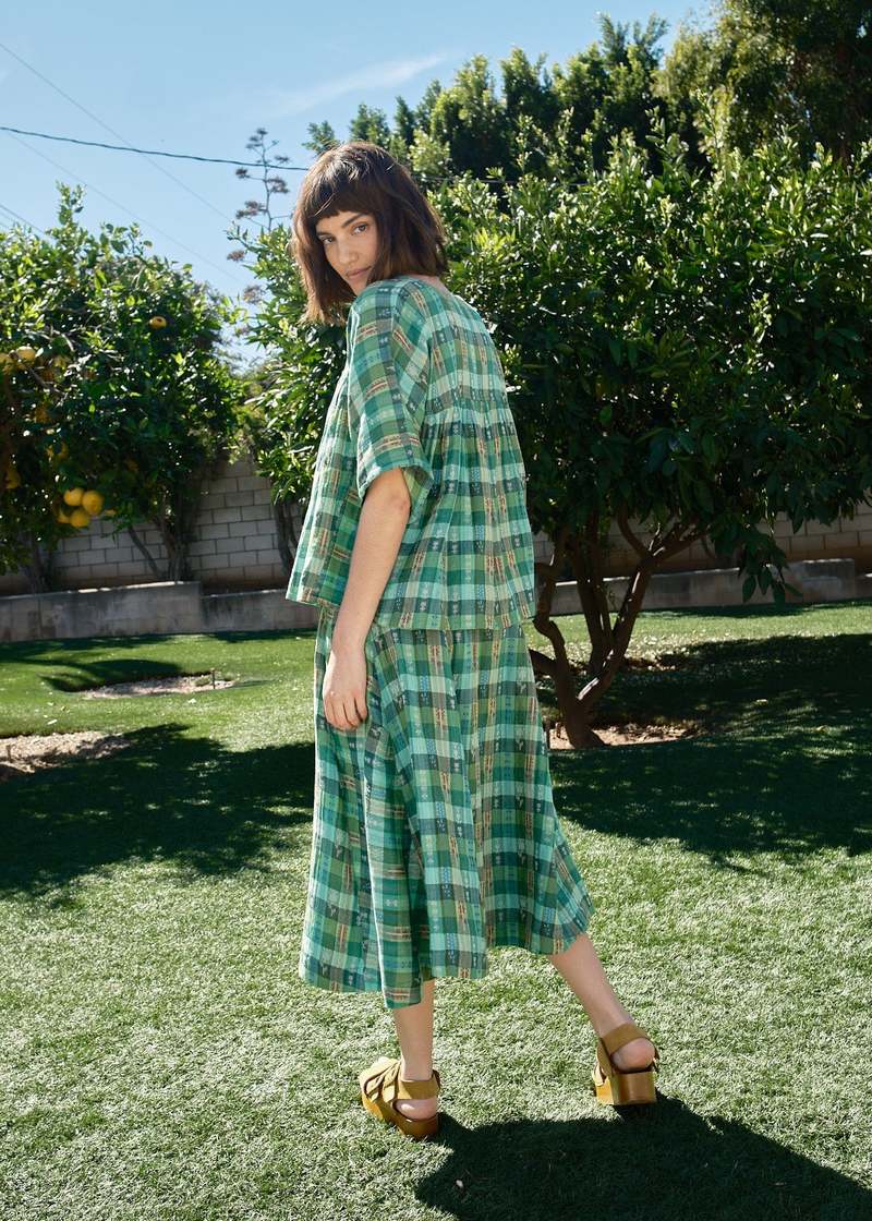 Ace & Jig Maura Top - Garden