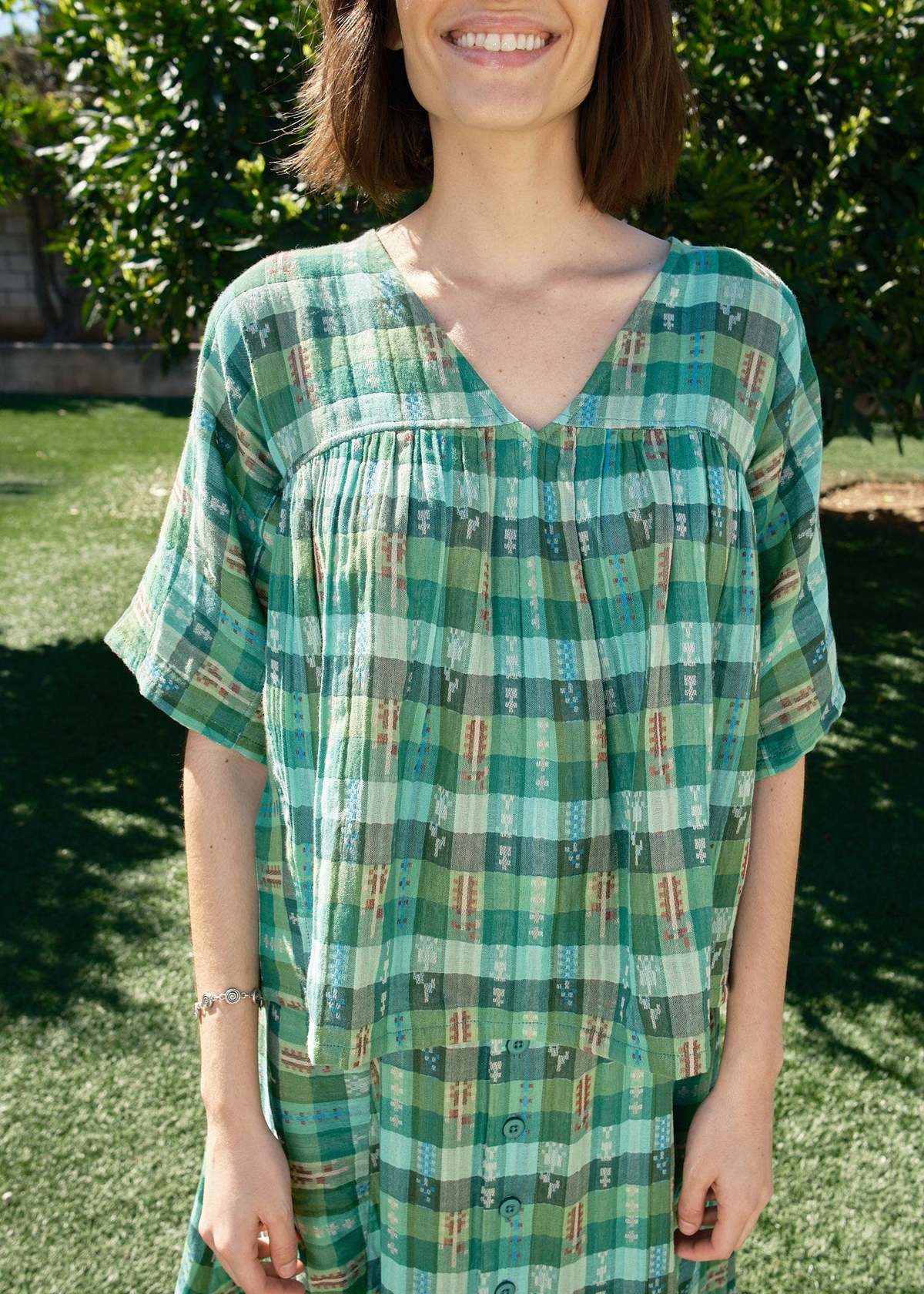 Ace & Jig Maura Top - Garden - Image 4 of 6