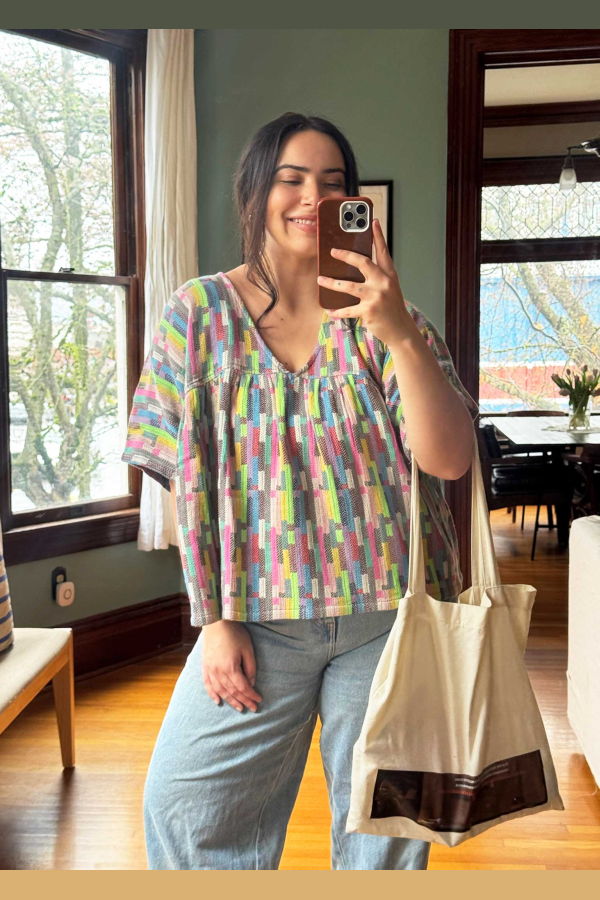 Ace & Jig Maura Top - Trivia