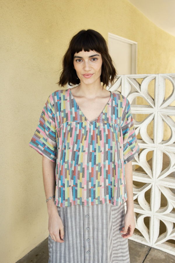 Ace & Jig Maura Top - Trivia