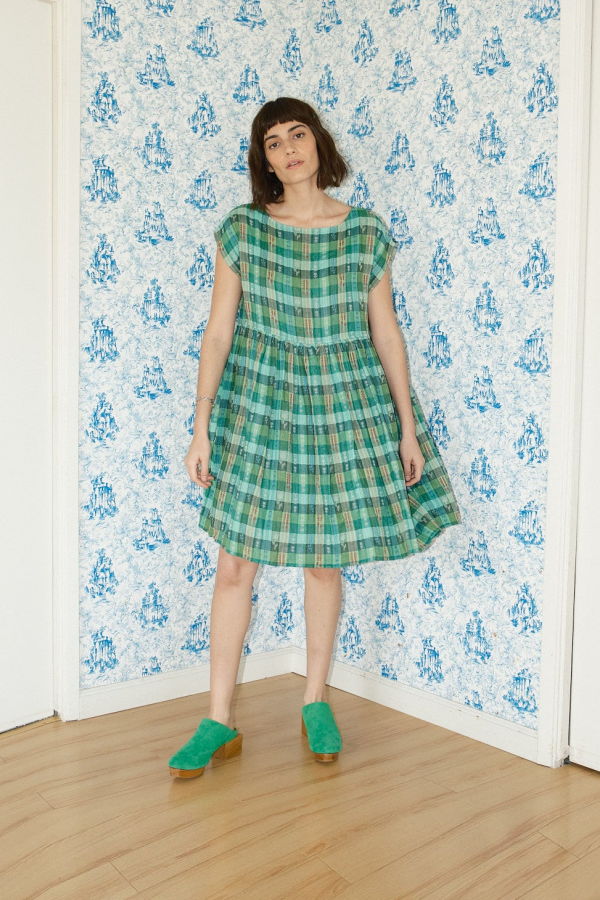 Ace & Jig Mini Float Dress - Garden