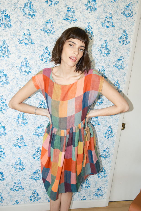 Ace & Jig Mini Float Dress - Glossary