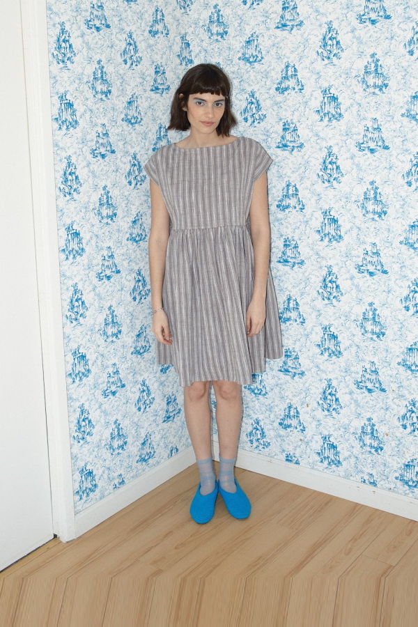 Ace & Jig Mini Float Dress - Scribble