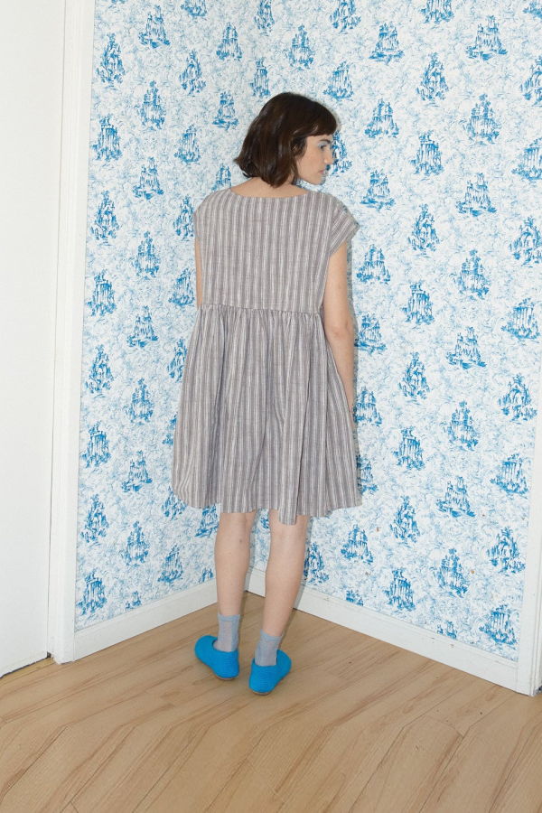 Ace & Jig Mini Float Dress - Scribble