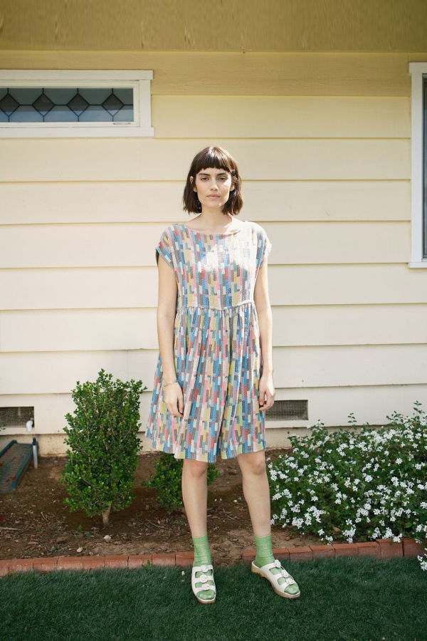 Ace & Jig Mini Float Dress - Trivia