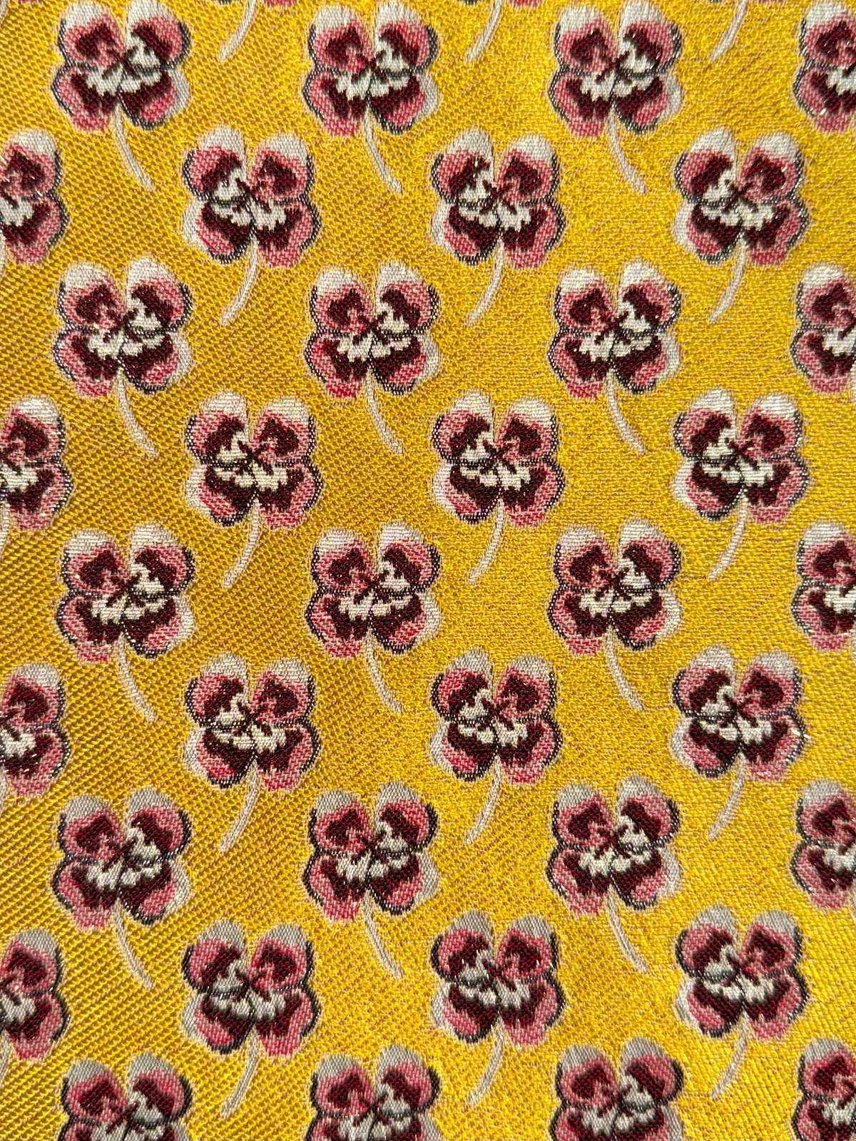 Aubrey Top - Italian Floral Jacquard - Image 4 of 4