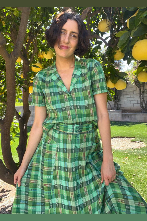 Ace & Jig Tasi Top - Garden