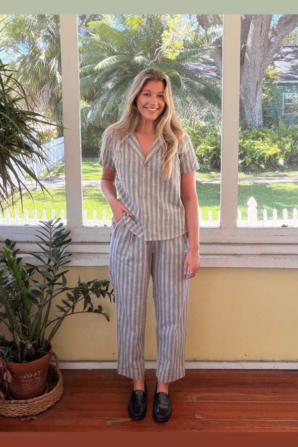 Ace & Jig Tasi Top - Scribble