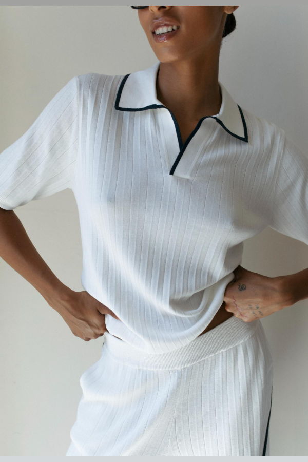 Paper Label Marcia Polo Shirt