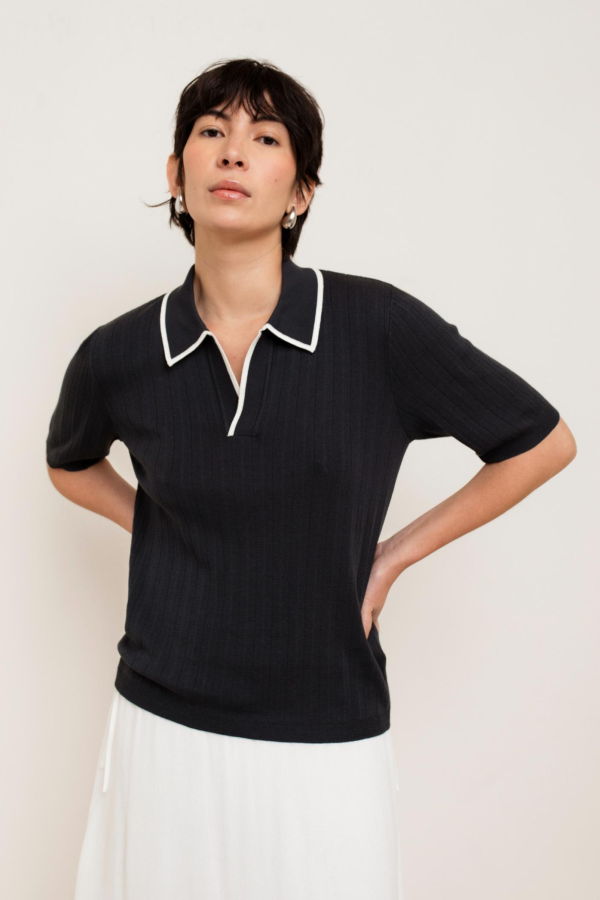 Paper Label Marcia Polo Shirt