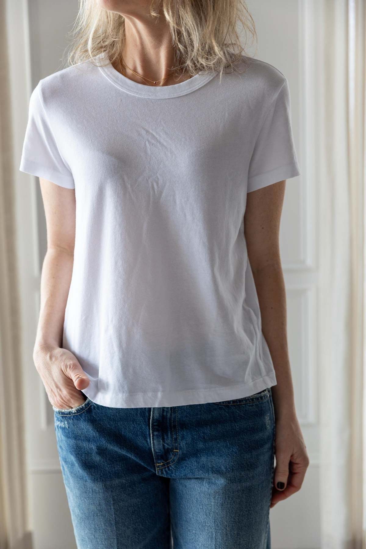 amo denim Lovey Tee - Image 1 of 6