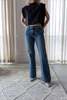amo denim Marcenia Mid Rise Slouchy Bootcut Jeans - Thumbnail 2