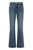 amo denim Marcenia Mid Rise Slouchy Bootcut Jeans - Thumbnail 5