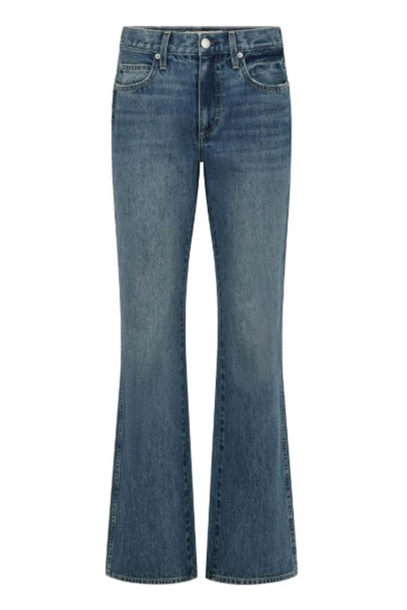 amo denim Marcenia Mid Rise Slouchy Bootcut Jeans