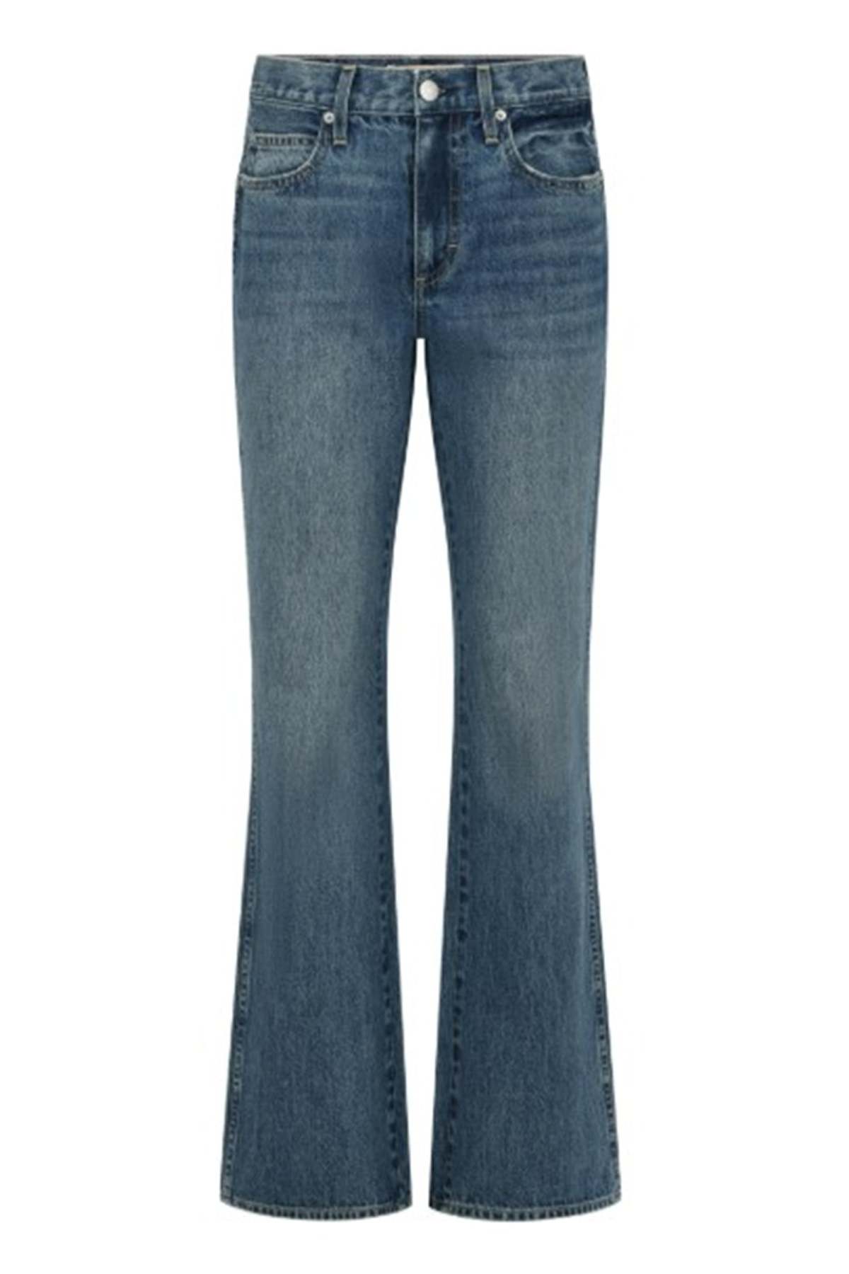 amo denim Marcenia Mid Rise Slouchy Bootcut Jeans - Image 5 of 6