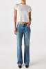 amo denim Marcenia Mid Rise Slouchy Bootcut Jeans - Thumbnail 6