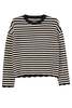 ciao lucia Febo Pullover Sweater - Navy Stripe - Thumbnail 5