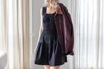ciao lucia Kala Dress - Black - Thumbnail 3
