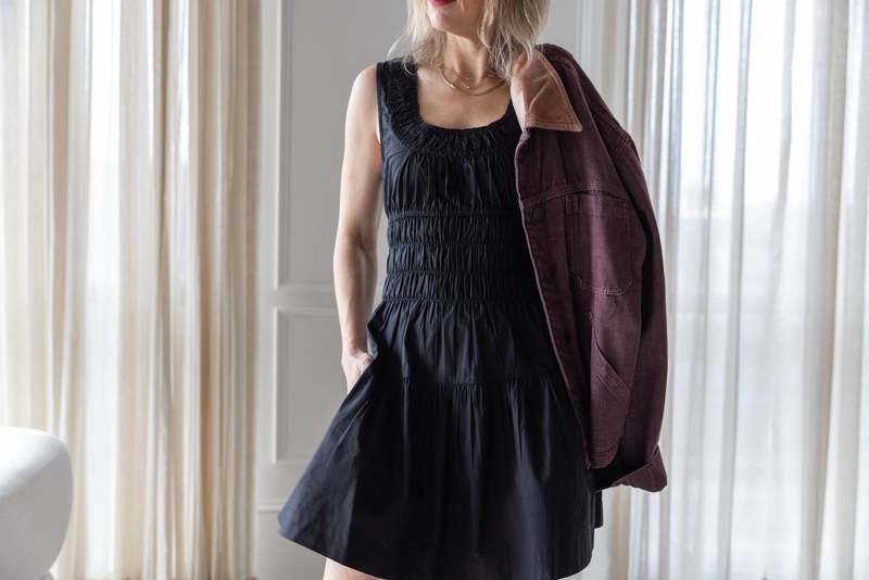 ciao lucia Kala Dress - Black