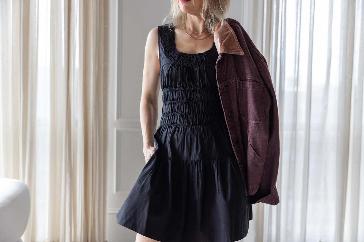 ciao lucia Kala Dress - Black - Image 4 of 7